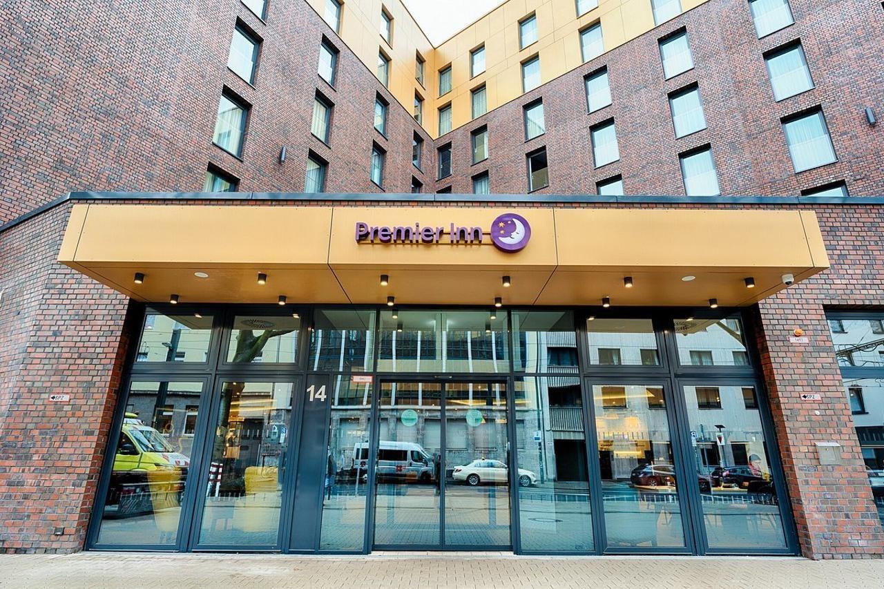 Premier Inn Duesseldorf City Friedrichstadt エクステリア 写真
